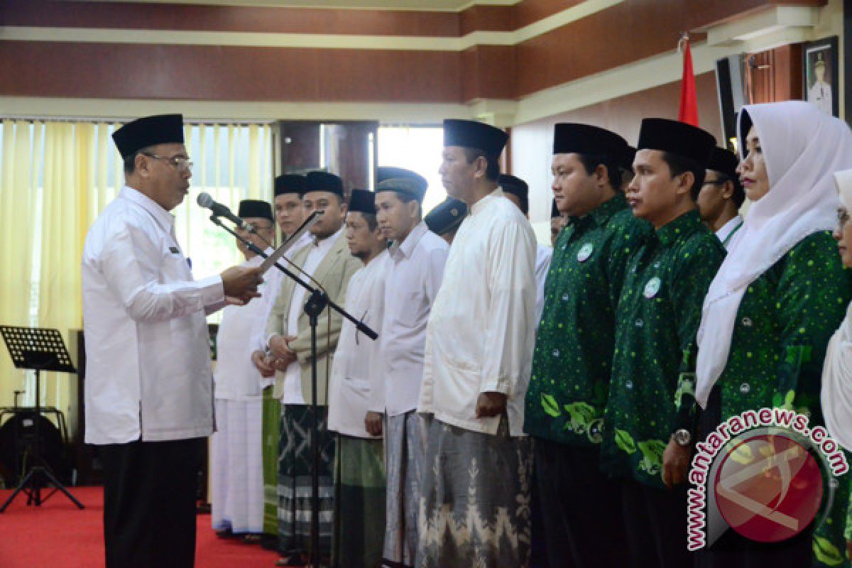 Pengukuhan Badan Otonomi NU Tanah Laut