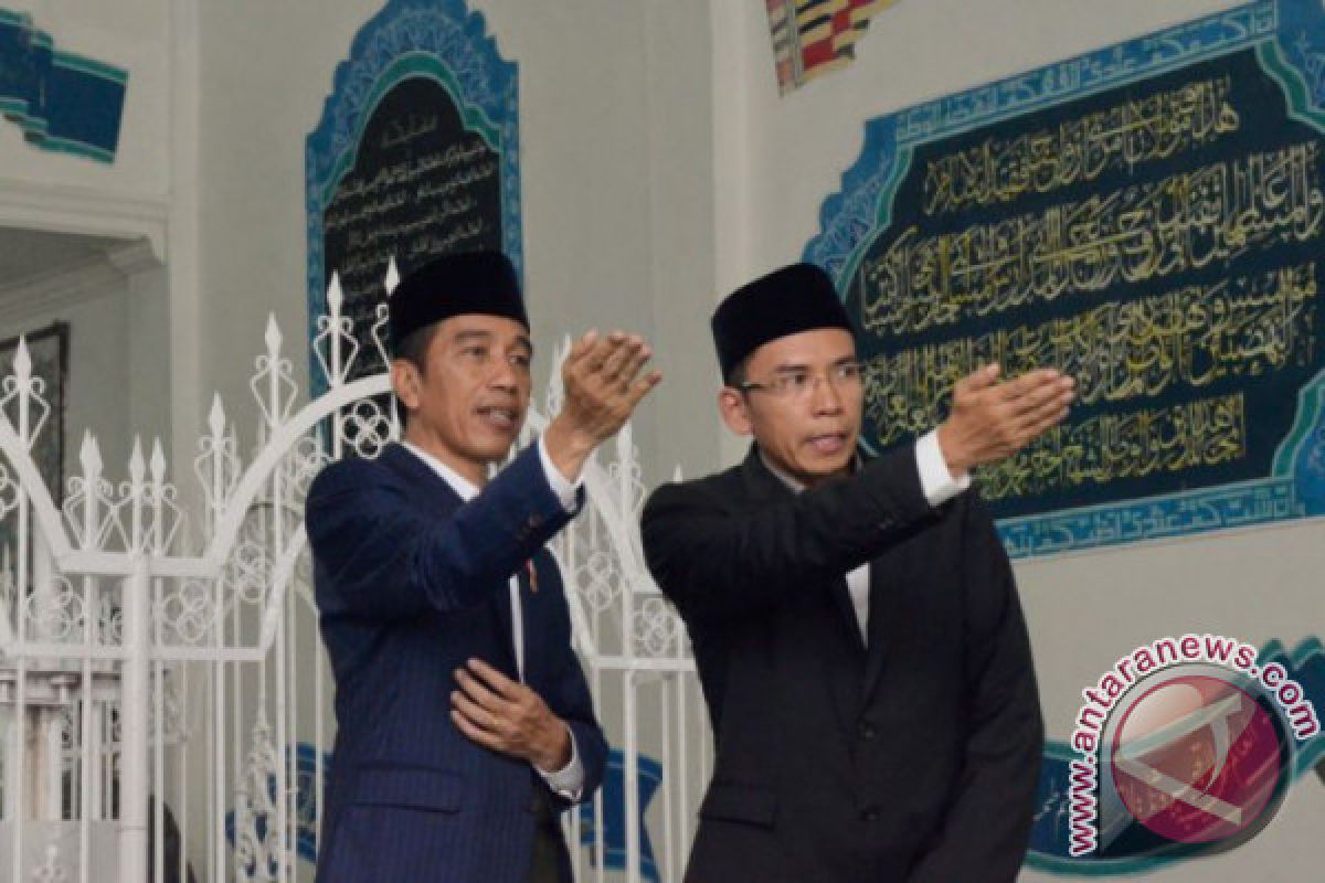 Relawan Jokowi yakini TGB diterima partai koalisi