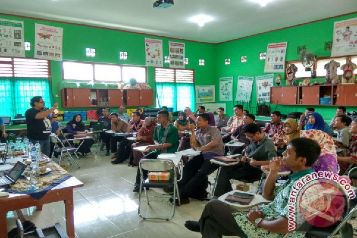 Disdikbud Pendidikan Bangka Selatan Gelar Pelatihan Jurnalistik