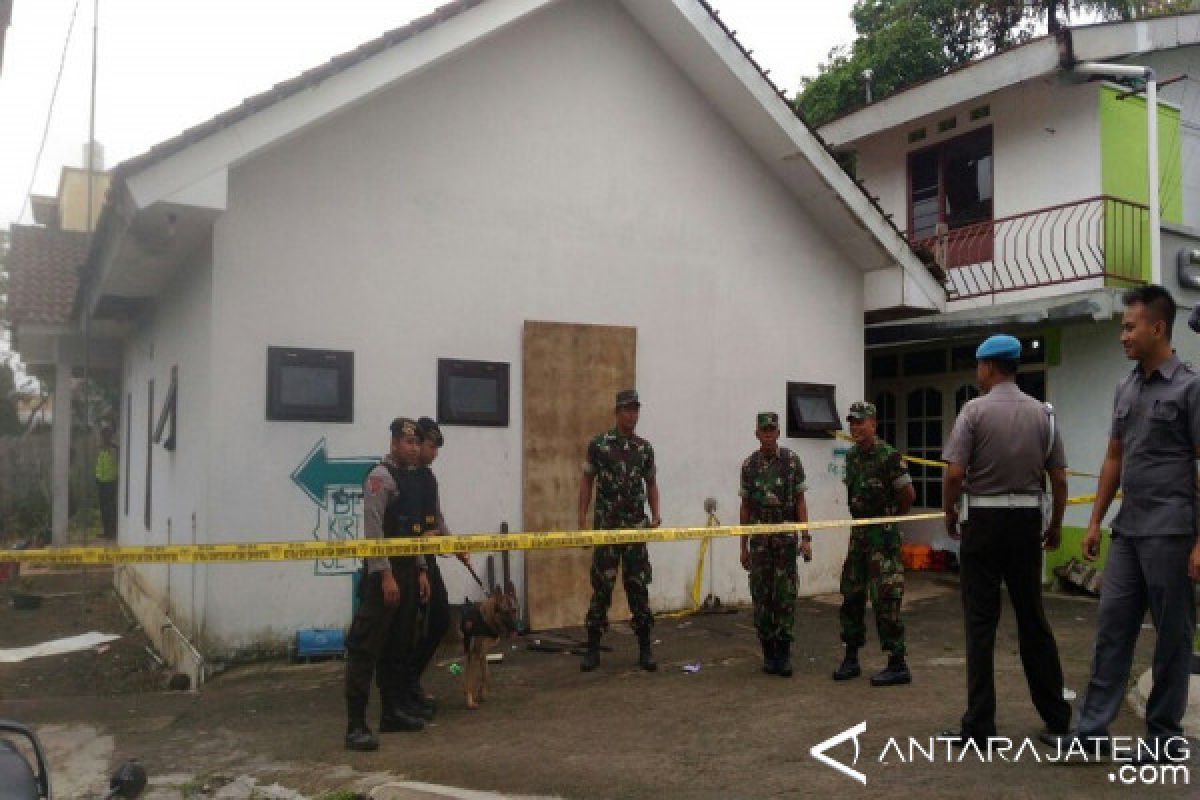 Ledakan di Temanggung Dipicu Cekcok dengan Pacar