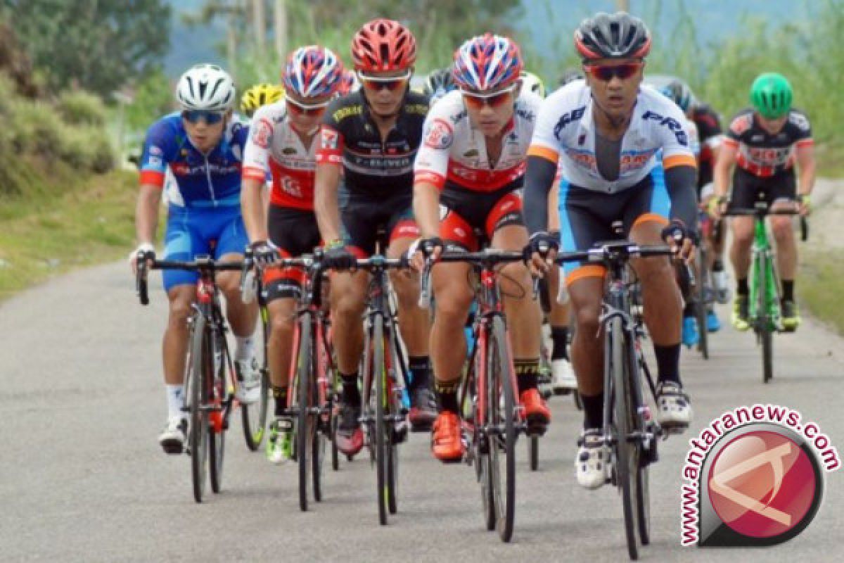 Menang Adu Sprint, Imam Juara Etape Enam Tour Singkarak