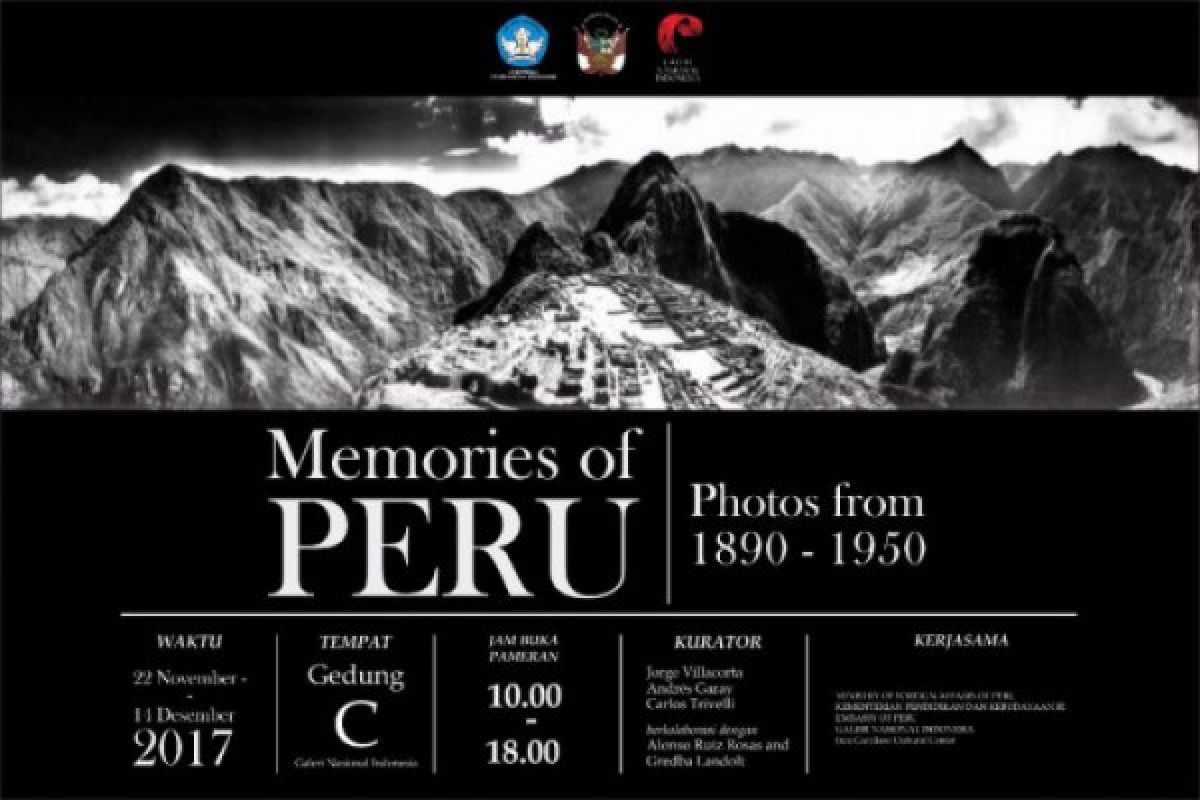 Pameran Fotografi Peru Digelar di Galeri Nasional Indonesia