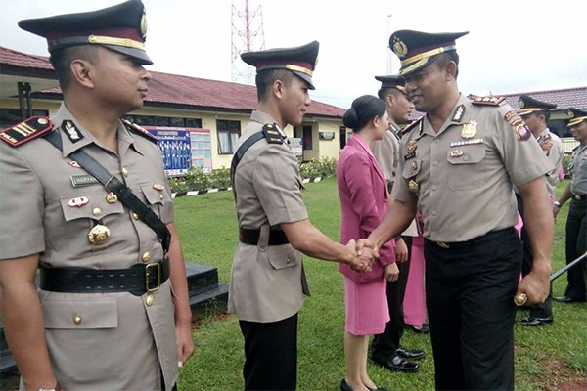 Kepala Satlantas-Satreskrim Polres Kapuas Hulu Diganti 