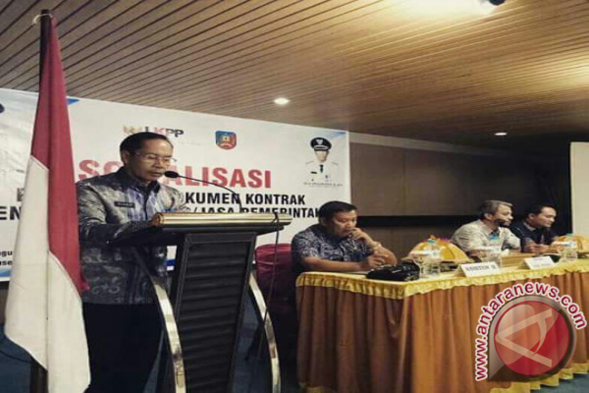 Konawe Selatan Sosialisasikan Penyusunan Kontrak Pengadaan Barang-Jasa 