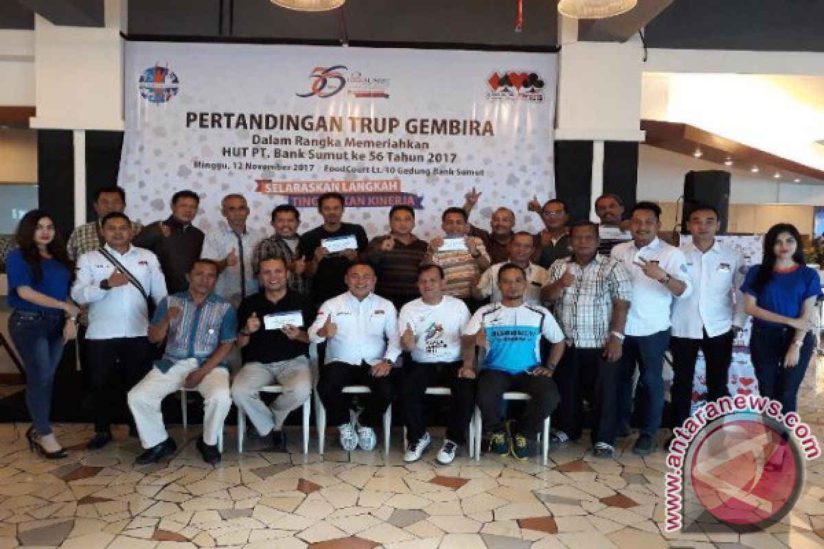 Siwo Mendominasi Trub Gembira Bank Sumut