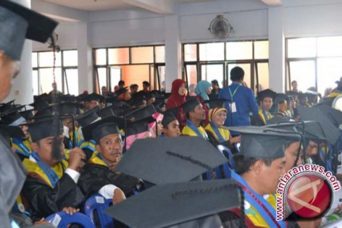 Iain Kendari Mewisuda 375 Lulusan 