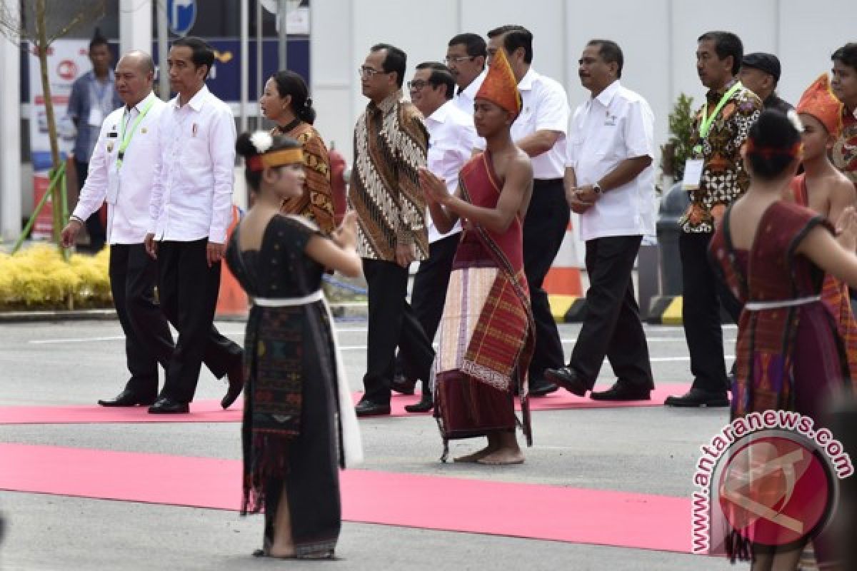 Presiden akan resmikan terminal bandara Silangit