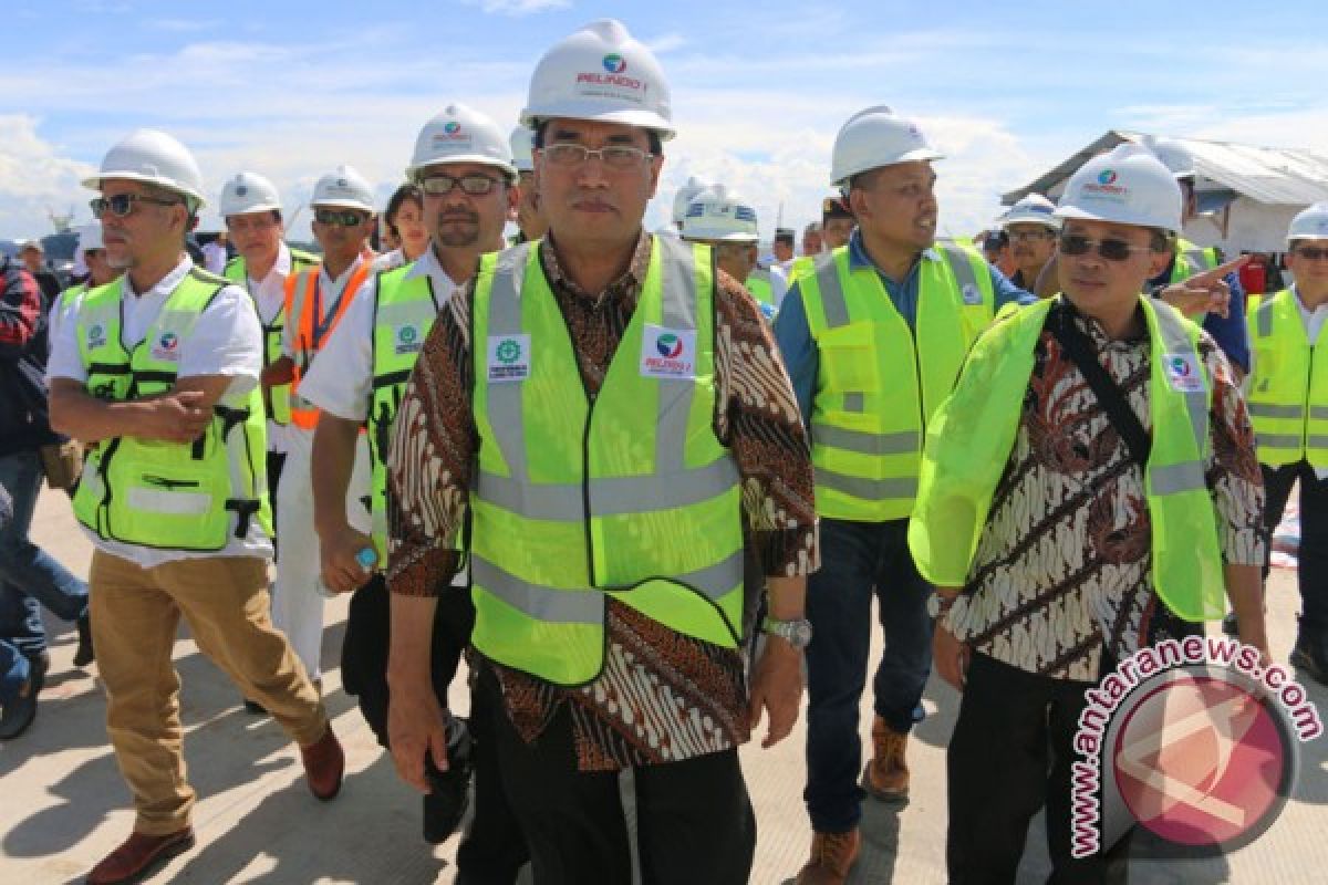 Menhub: Pelabuhan Sabang bisa jadi "transhipment" kapal