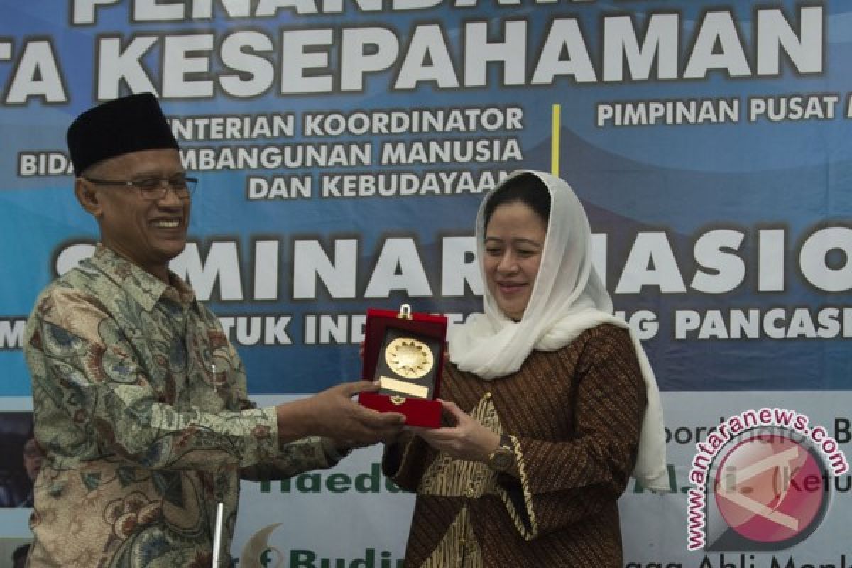 Kemenko PMK gandeng Muhammadiyah upayakan pembangunan SDM