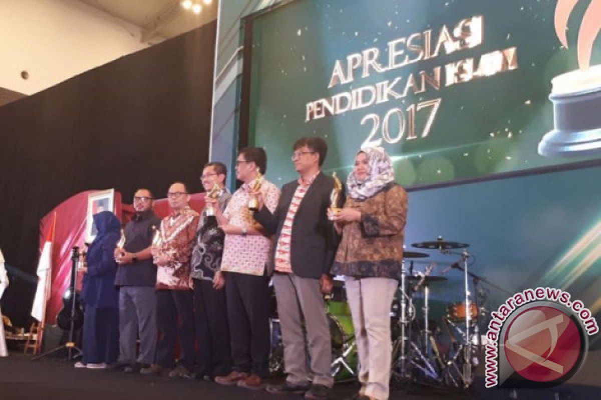 Antara Raih Penghargaan Apresiasi Pendidikan Islam 2017