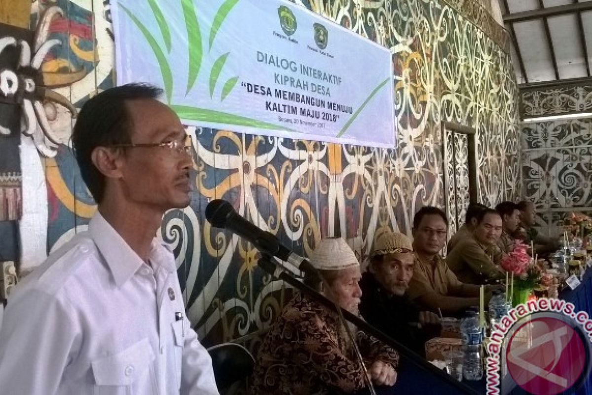 Pemprov Kaltim Dorong Desa Bentuk BUMDes
