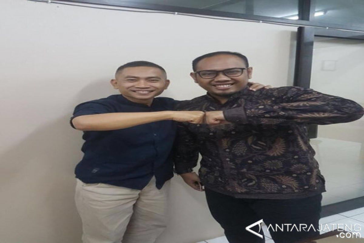 Bakal Calon Bupati Temanggung Belajar Transparansi