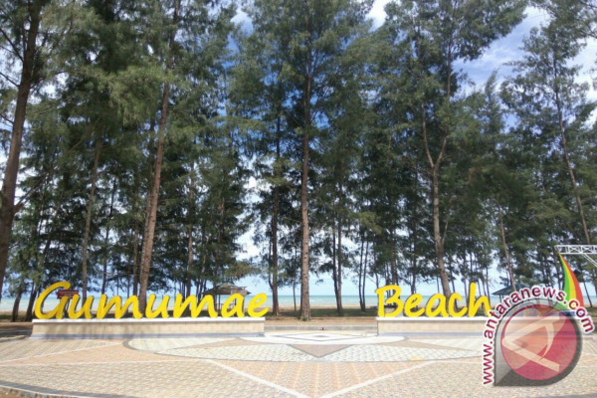 Pantai Gumumae Lampaui Target PAD