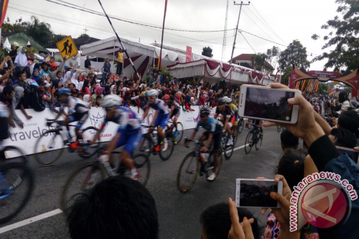 Pemkab Solok rayakan satu dekade Tour de Singkarak