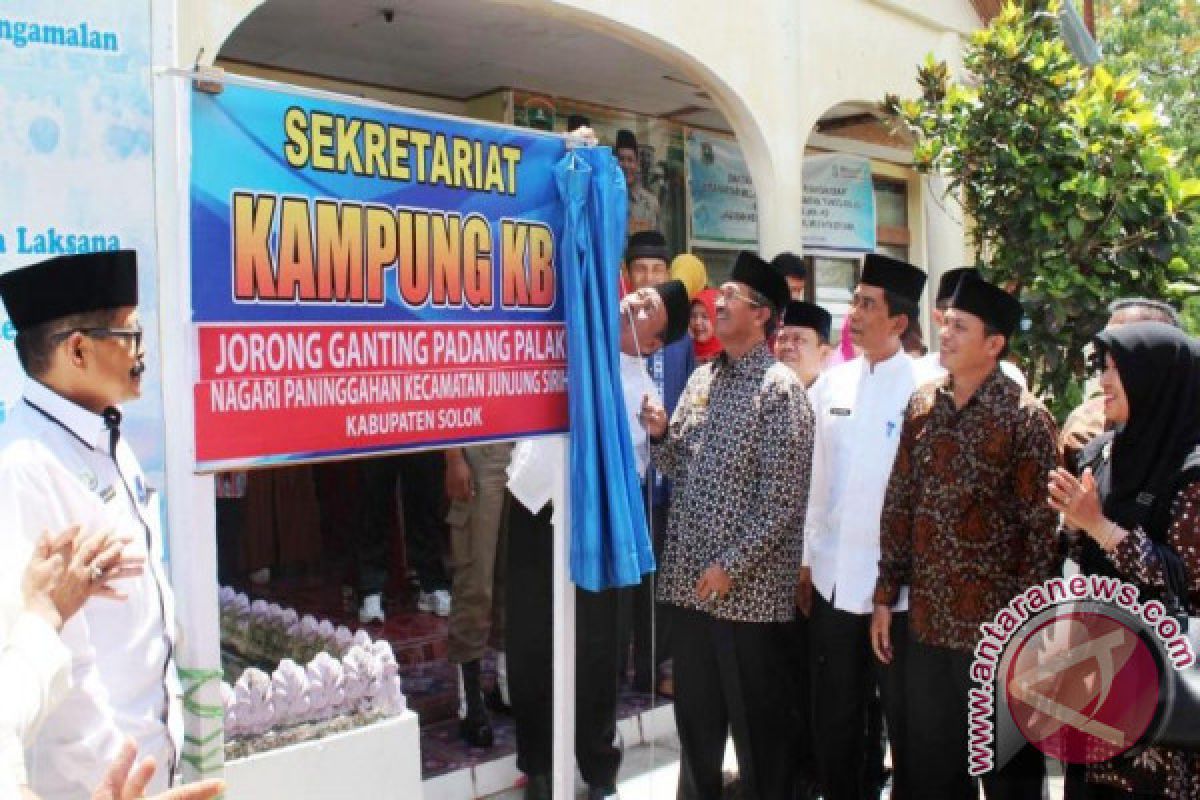 Permudah Akses Informasi KB, Solok Bakal Tambah Kampung KB