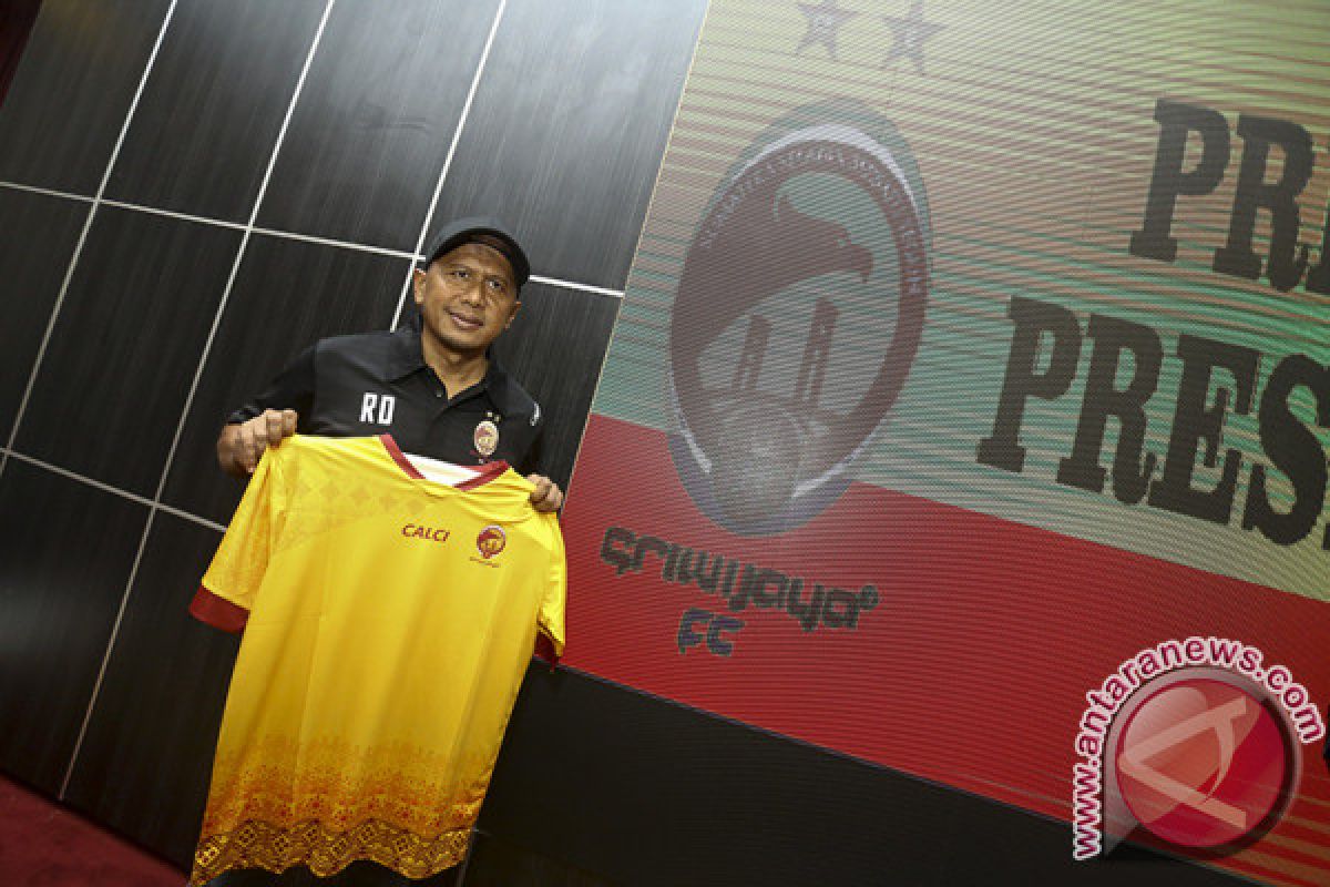 Rahmad Darmawan resmi pelatih Sriwijaya FC