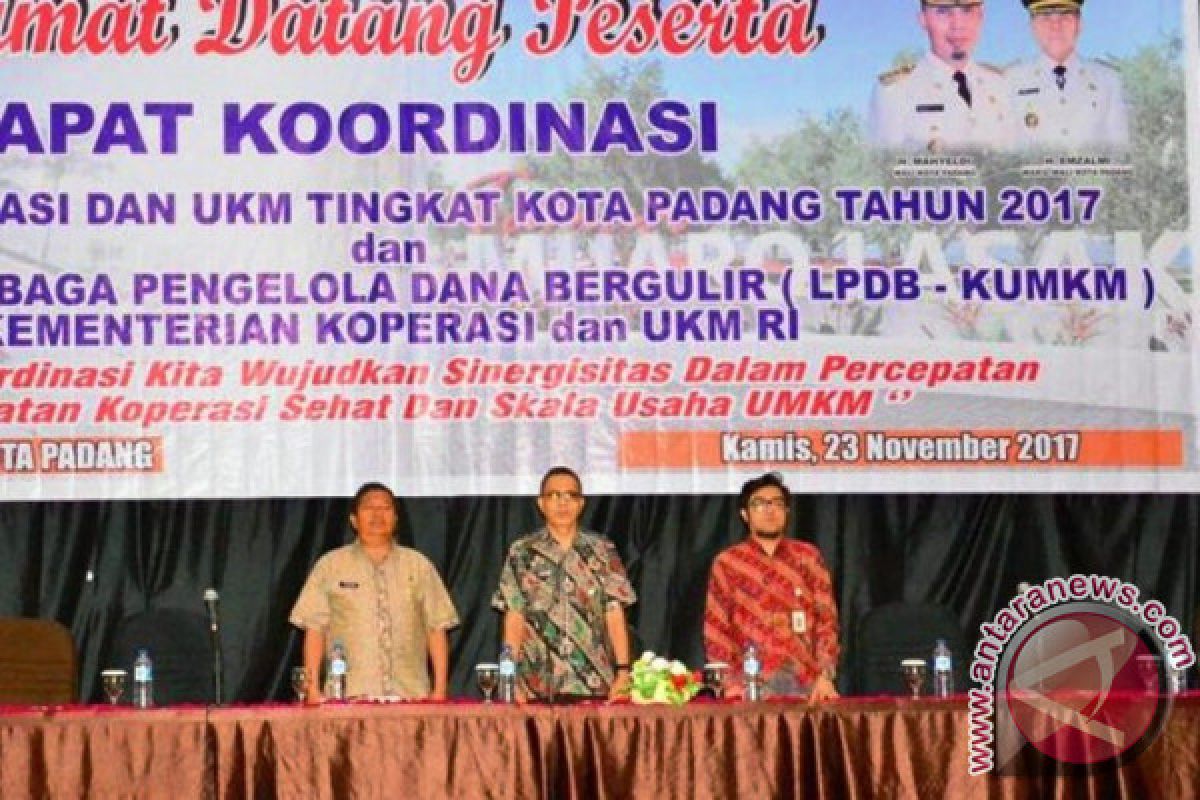 85 Persen Koperasi di Padang "Sakit", Ini Langkah Pemkot Setempat 