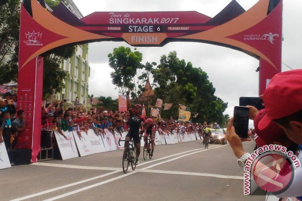 Pebalap Indonesia Juara TdS Etape Enam