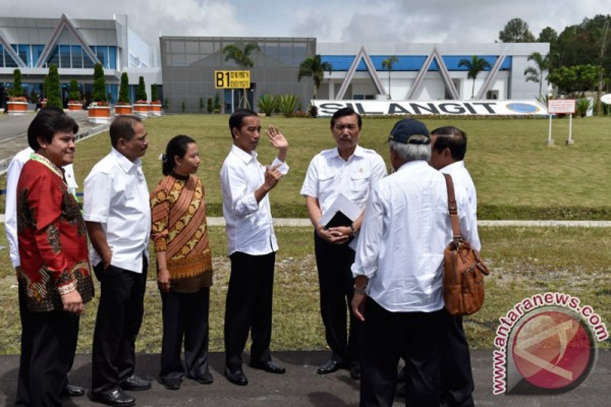 AP II akan memperluas Bandara Internasional Silangit, Sumatera Utara