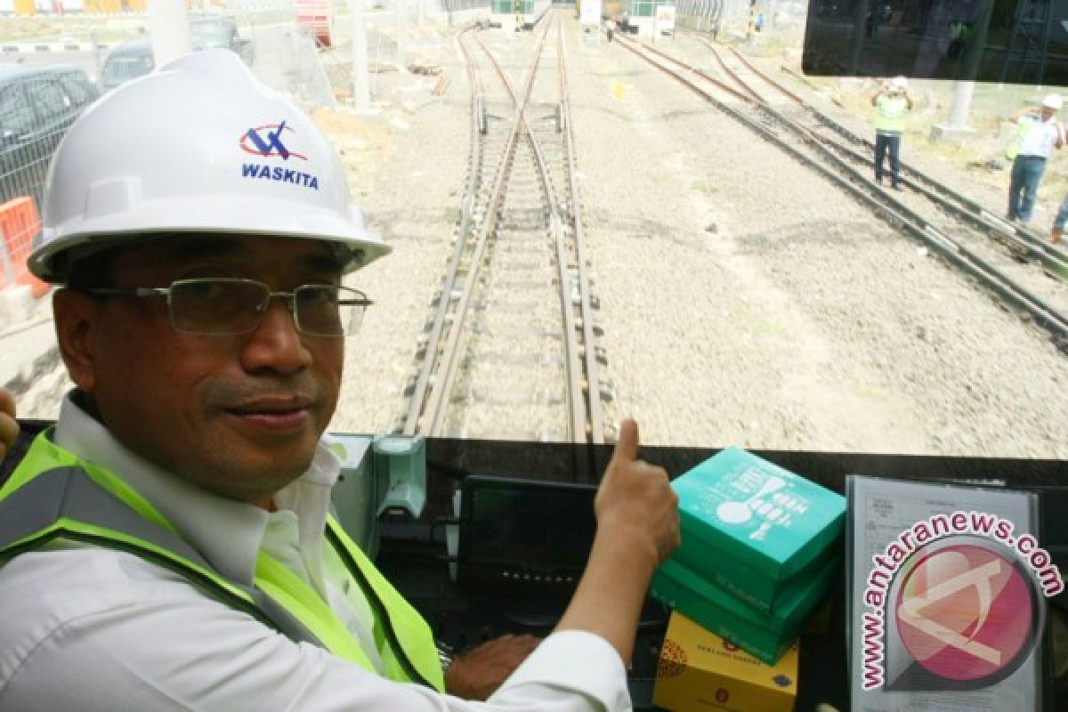 Pemerintah ingin bangun jalur kereta api Medan-Toba