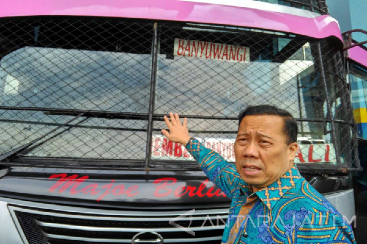 Pelaku Lempari Bus Penumpang akan Ditindak