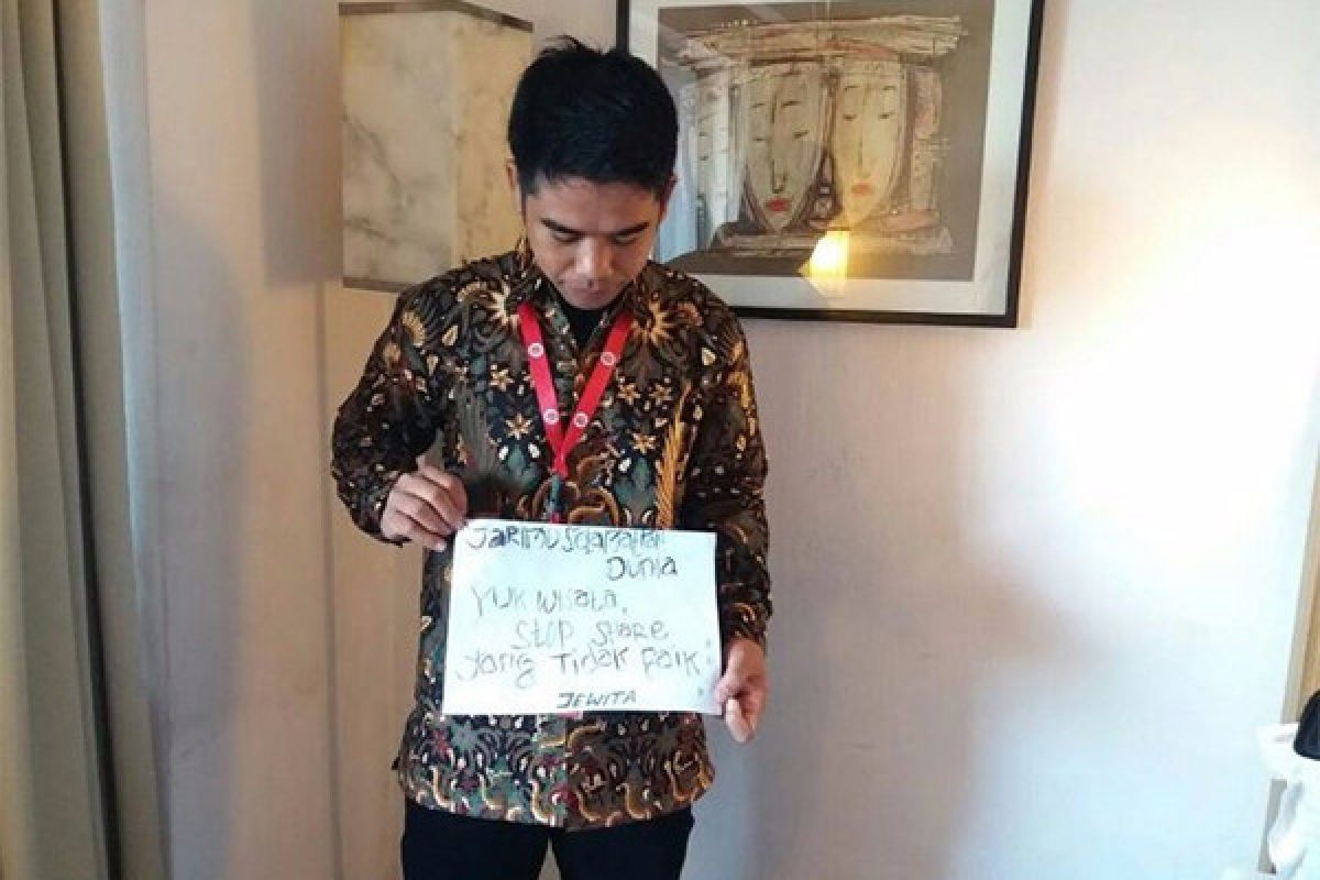 Jewita Kalbar Kampanyekan Internet Sehat 