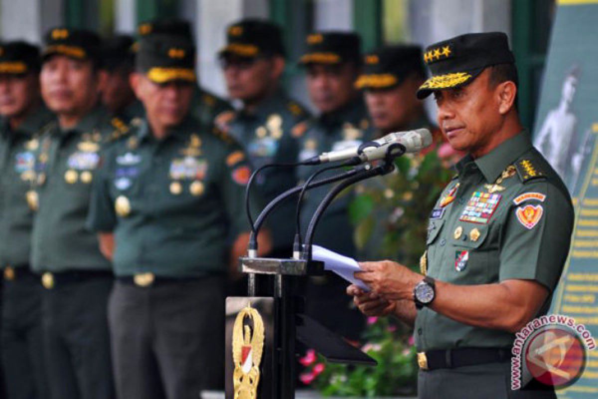 Ini pesan tegas KSAD kepada purnawirawan perwira tinggi TNI AD