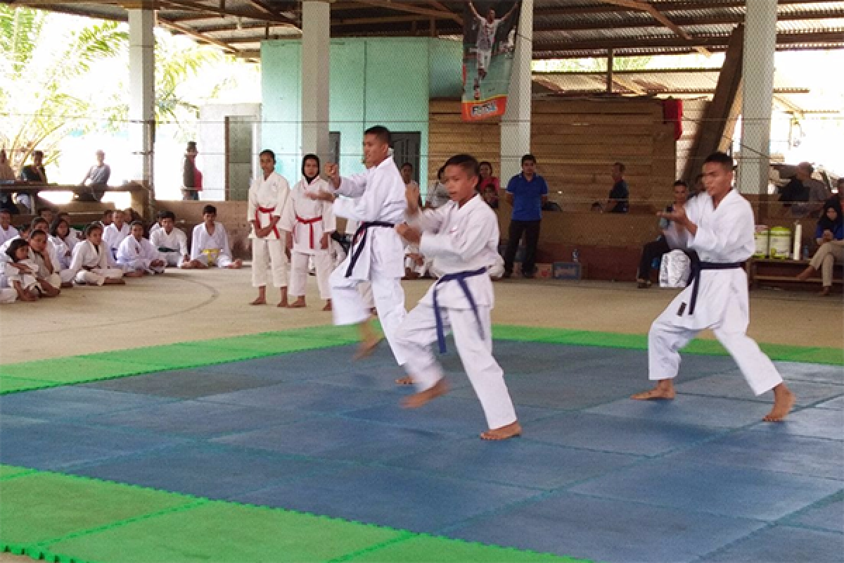 Sebanyak 270 Karateka Ikuti Kejuaraan Bupati Cup 