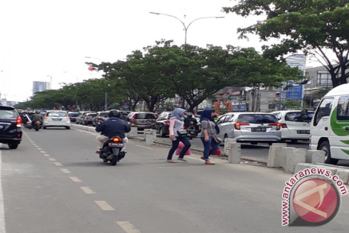 Dishub Depok Pasang Rambu Tambahan Di Margonda