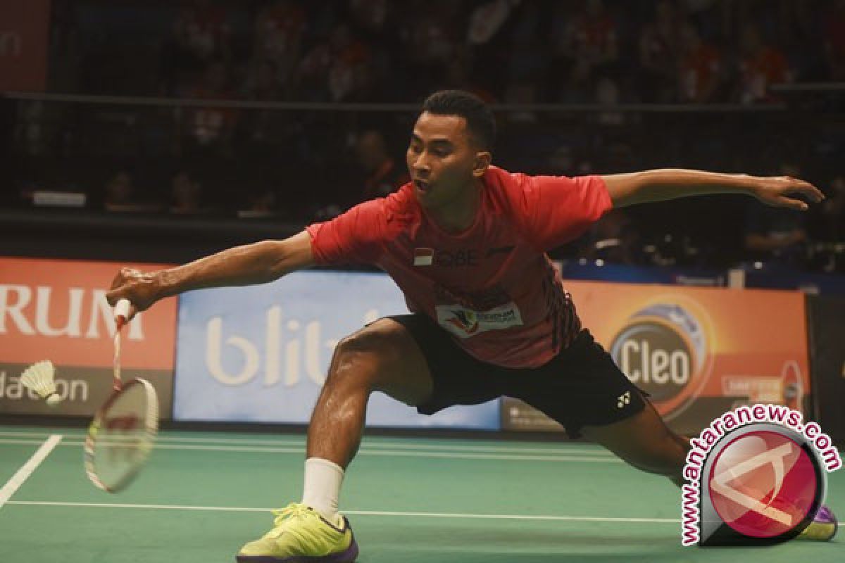 Tommy Sugiarto Awali Kemenangan di Guangzhou