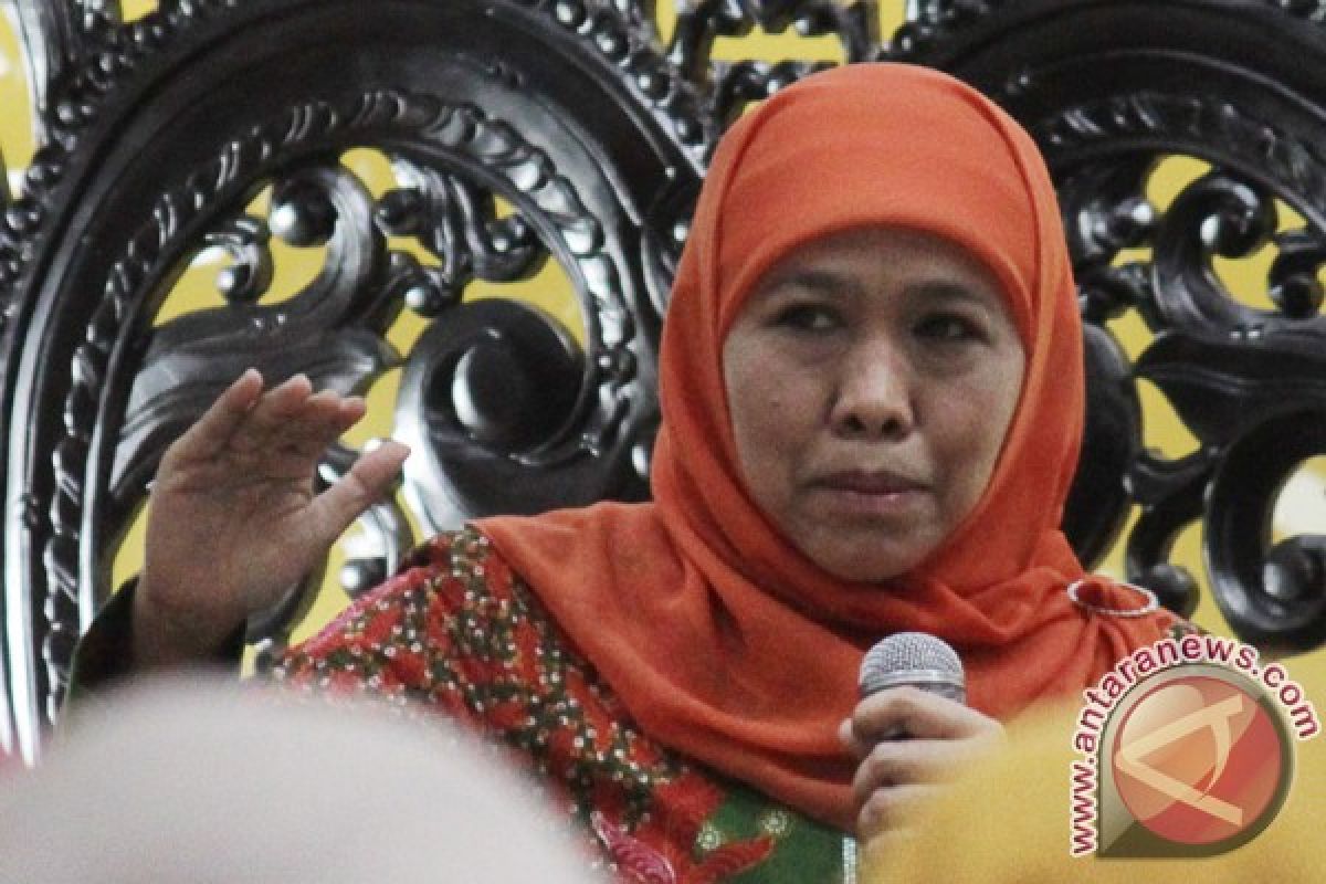 Khofifah akan akomodasi program Gus Ipul-Puti