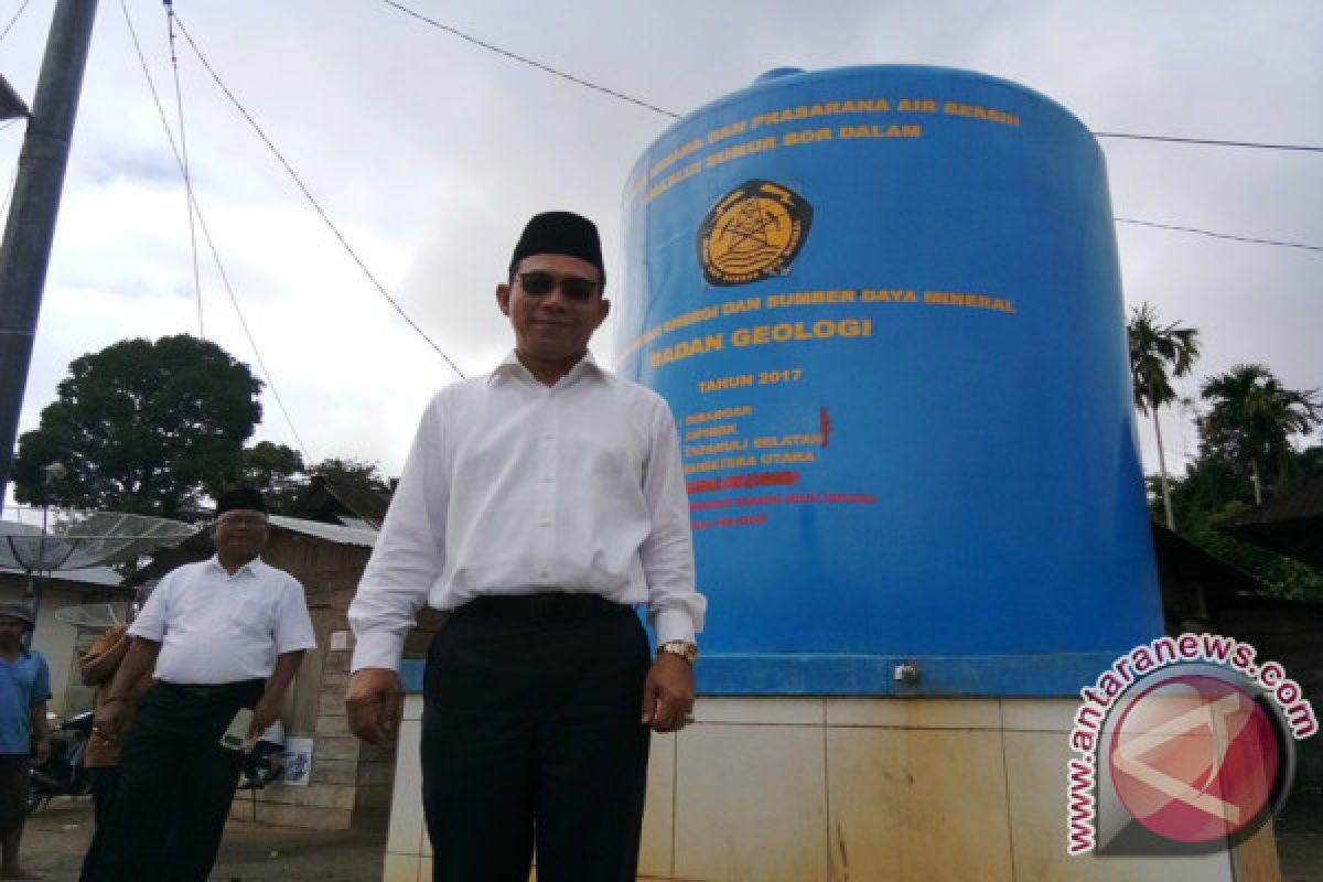 Kualitas Air Sumur Bor Bantuan Kementerian ESDM Dikeluhkan