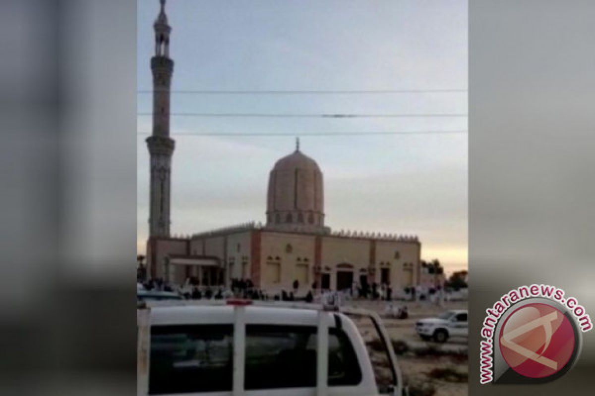 Serangan udara Mesir tewaskan teroris penyerang masjid Sinai