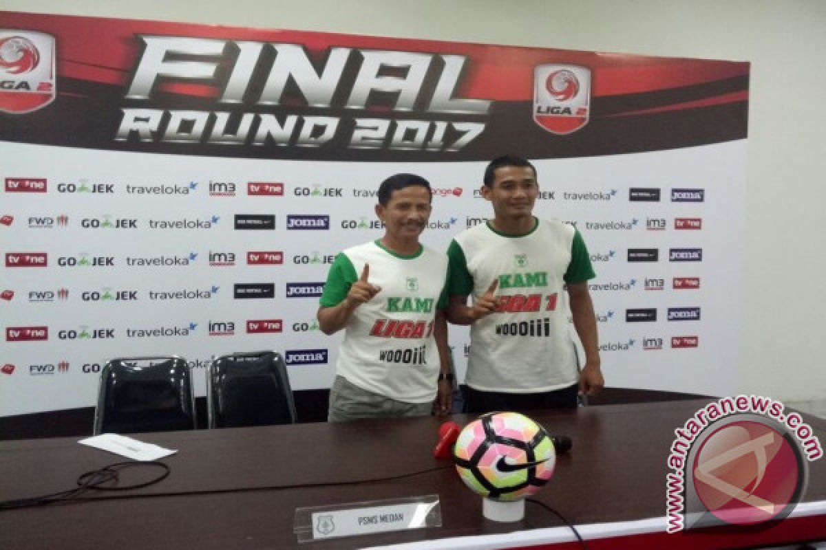 PSMS Promosi ke Liga 1