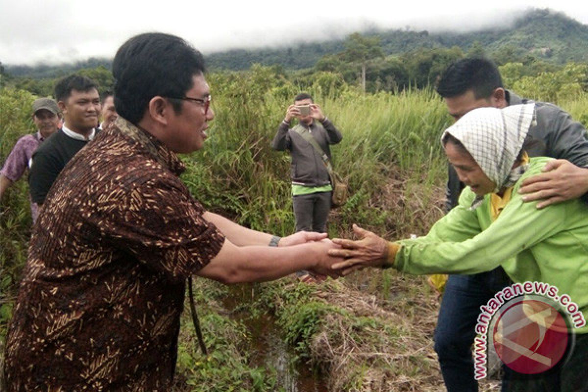 Kementan Tinjau Potensi Pertanian Kabupaten Kapuas Hulu 