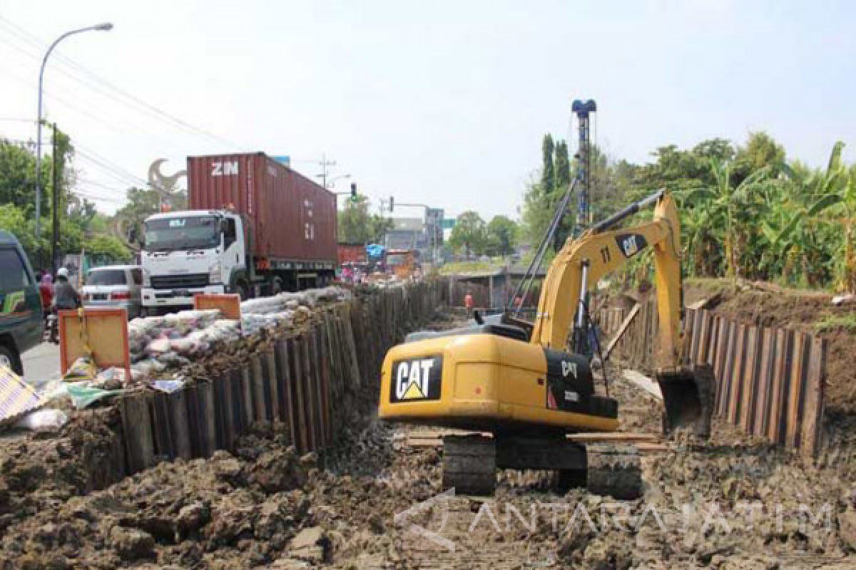 Pengerjaan proyek di Kota Surabaya tunggu penetapan wali kota terpilih