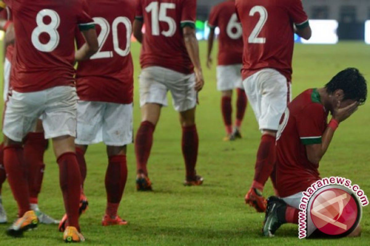 Spaso Dua Gol Indonesia Taklukkan Guyana 2-1