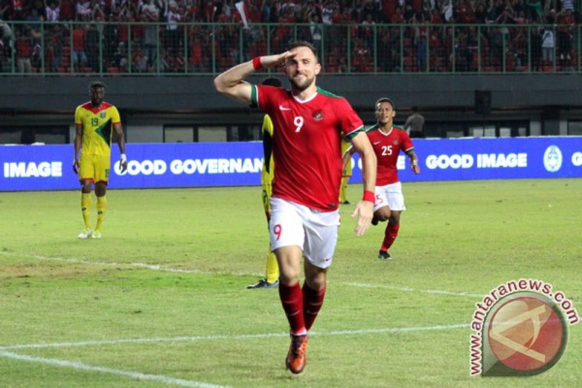 Panggilan Timnas tingkatkan motivasi Spaso