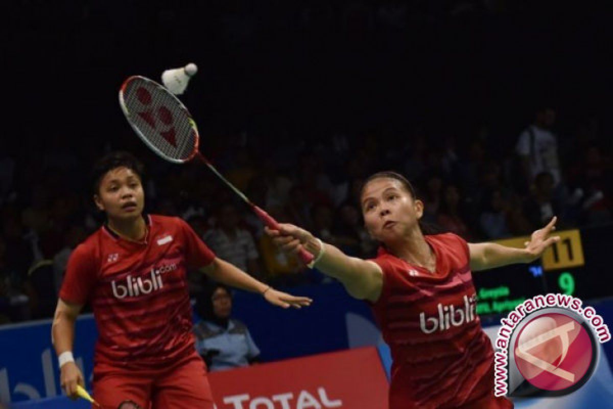 Greysia/Apriani raih runner-up Hong Kong Terbuka