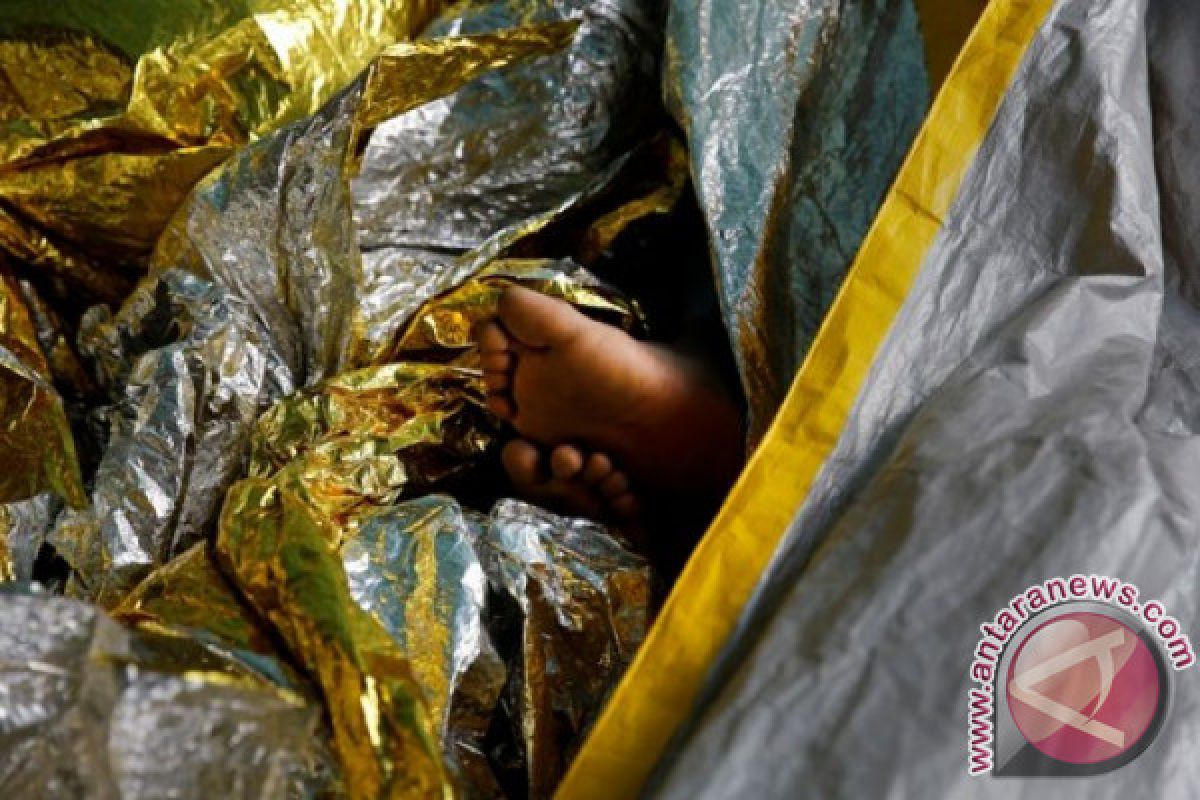 Bocah 10 tahun tewas terhimpit di kapal imigran