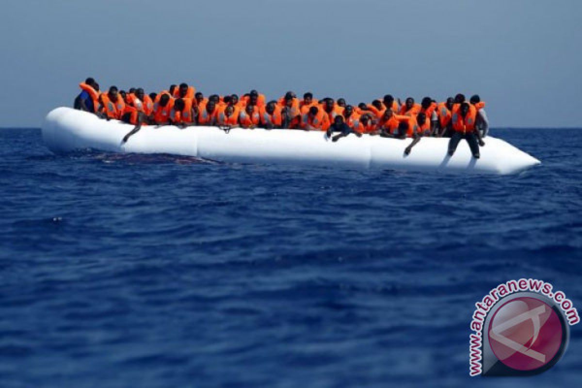 Angkatan Laut Libya selamatkan 200 imigran