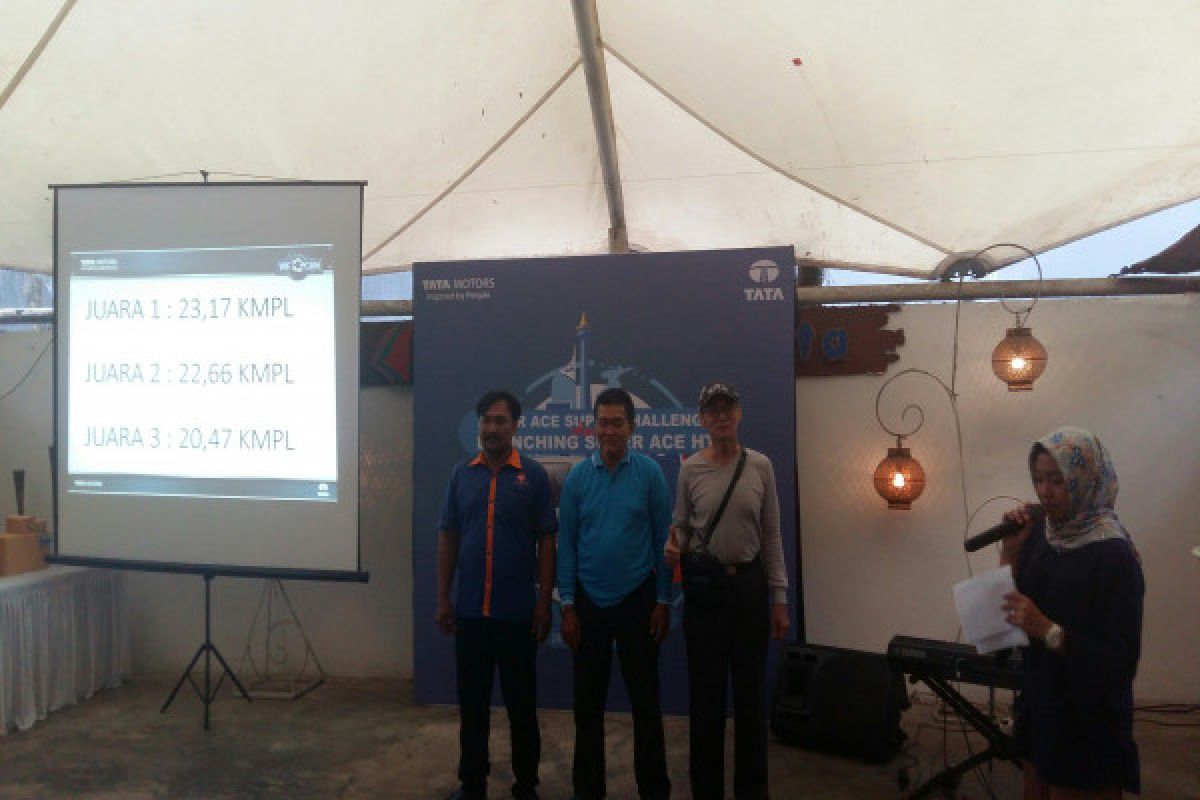 Tata Motors Selenggarakan Lomba Irit BBM