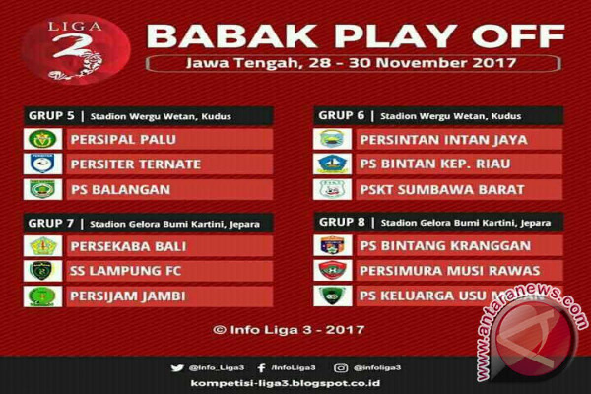 PS Balangan Menuju Playoff Liga 3 Indonesia
