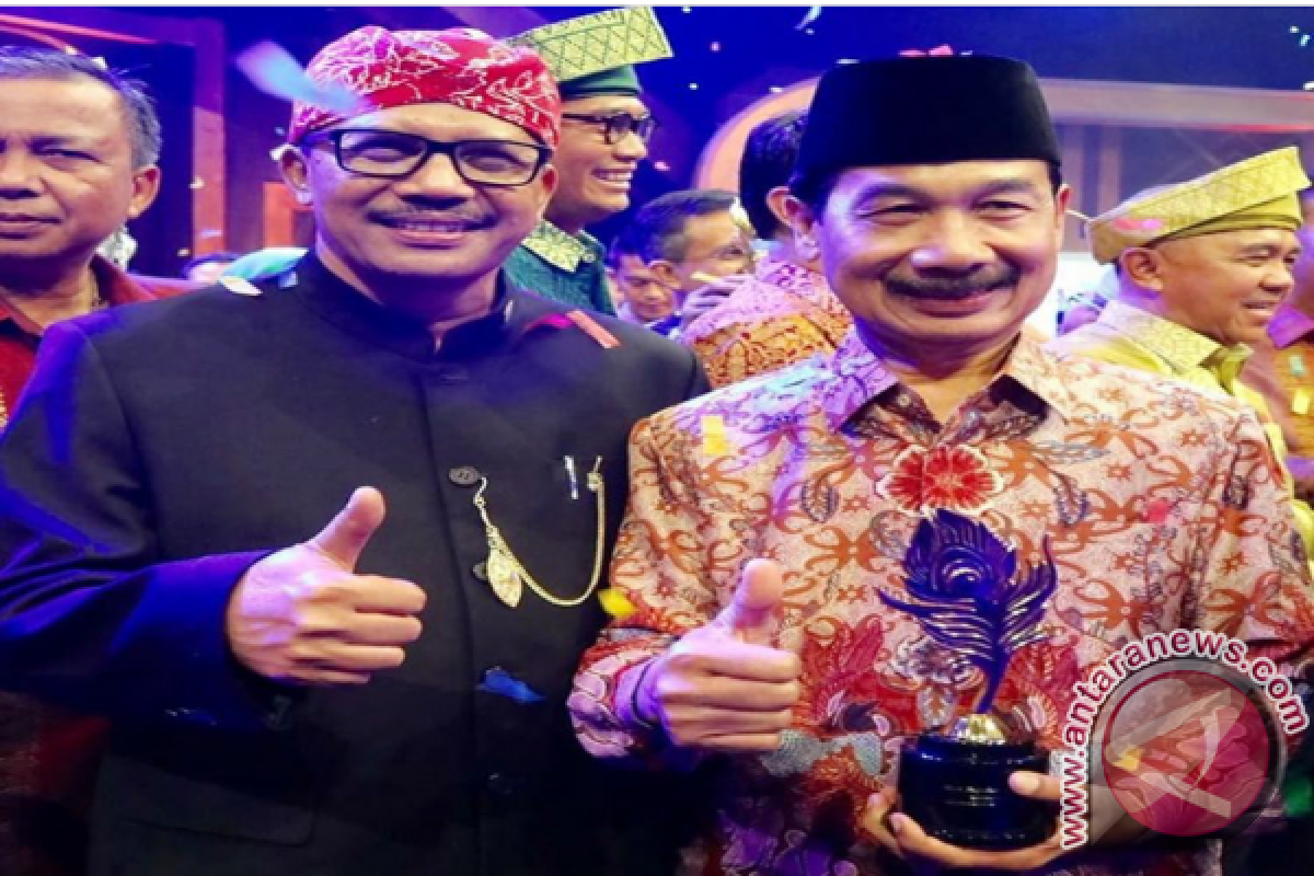 Kawasan Saribu Rumah Gadang Dinobatkan Sebagai Kampung Adat Terpopuler 2017