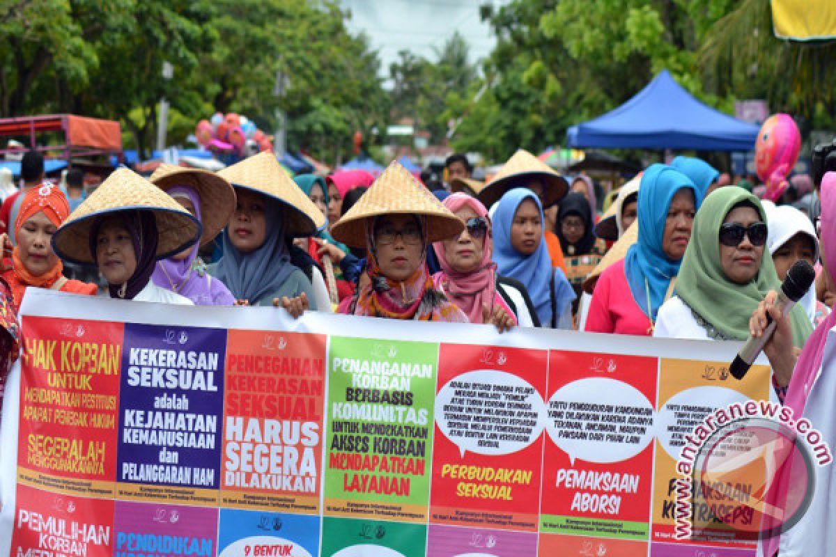 NPWCC Kampanyekan 16 Hari Anti Kekerasan Perempuan