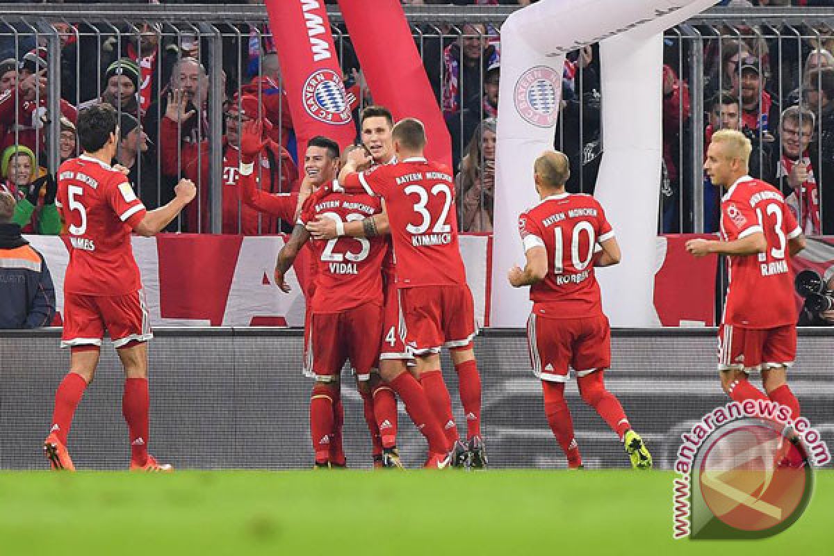 Bayern hancurkan Leverkusen untuk mencapai final Piala Jerman