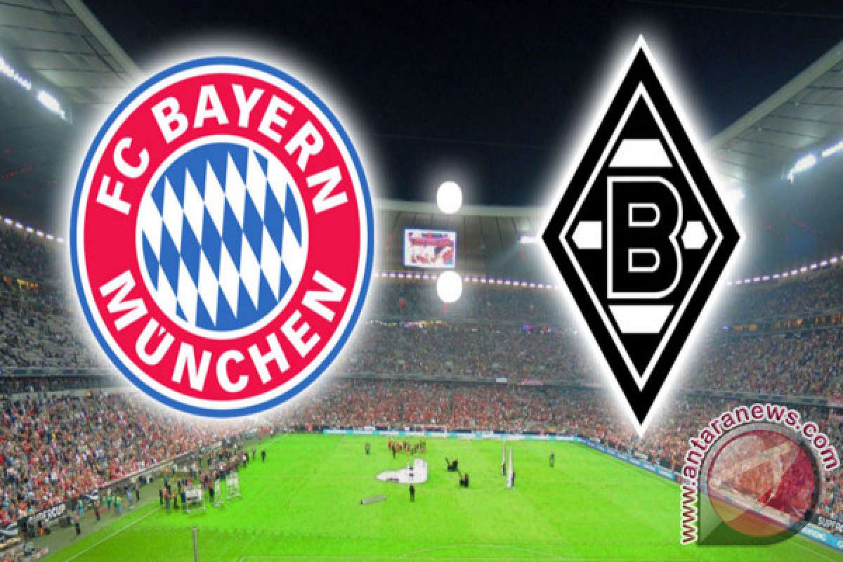 Bayern Muenchen Kalah 1-2 Dari Gladbach