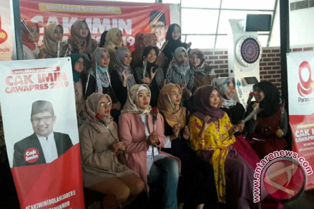 Komunitas hijaber dukung Muhaimin Iskandar sebagai cawapres 