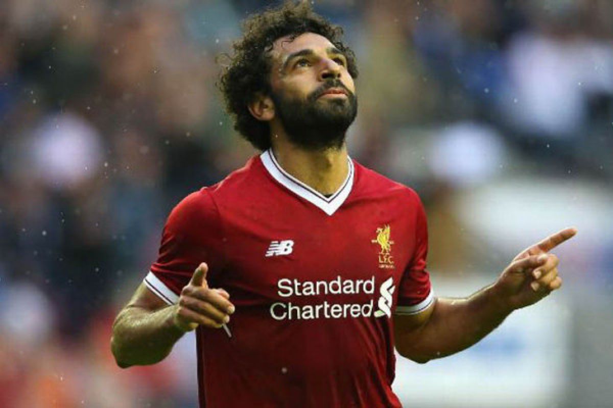 Mohamed Salah Jadi Pencetak Gol Terbanyak Sementara di Liga Inggris