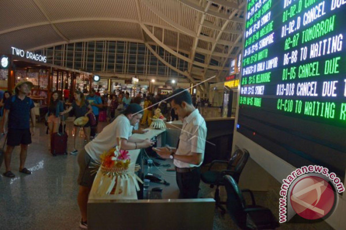 Sejumlah Maskapai Batalkan Penerbangan Menuju Bali